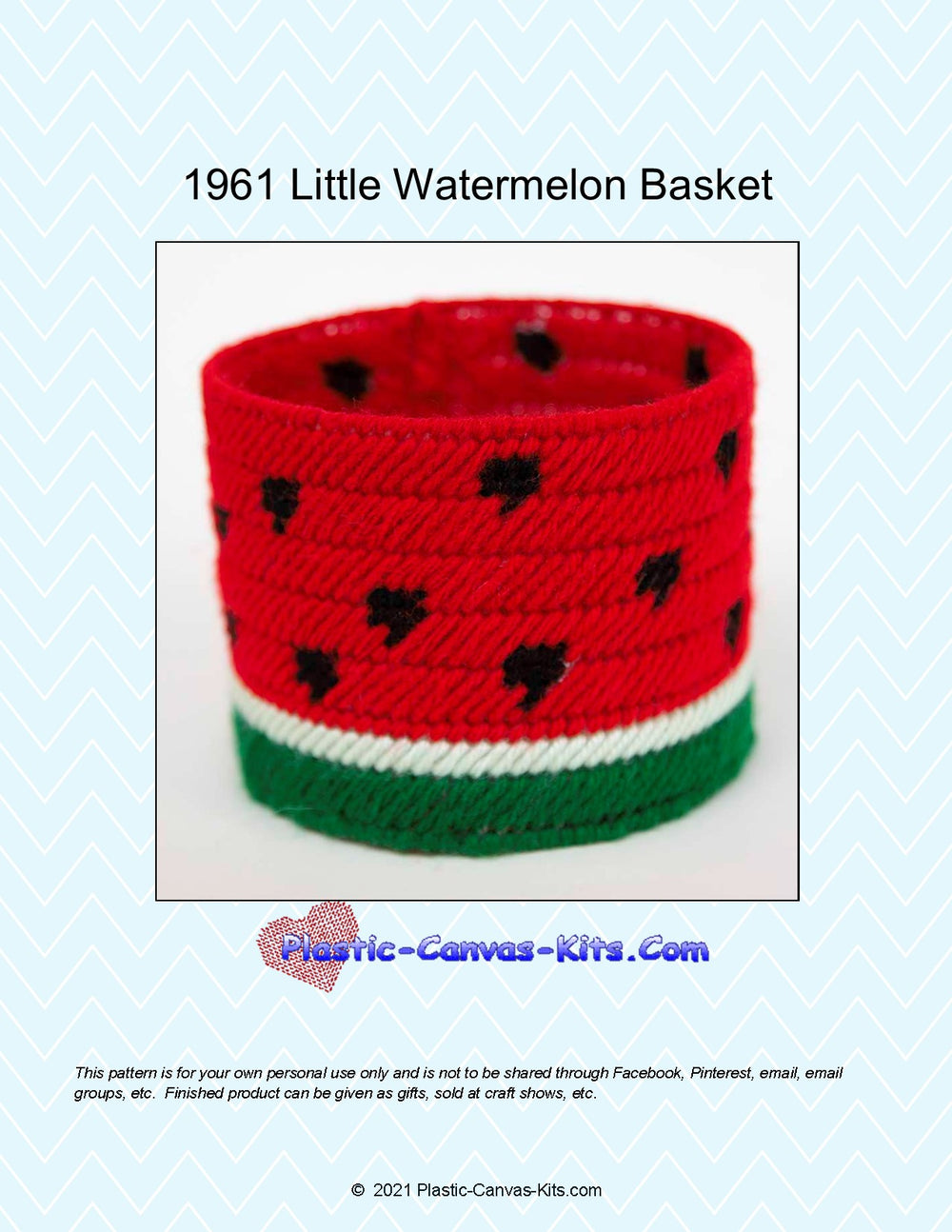 Little Watermelon Basket