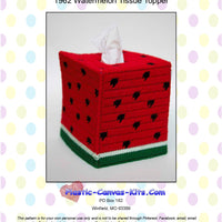 Watermelon Tissue Topper