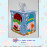 Summertime Gnome Tissue Topper