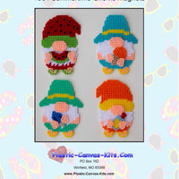 Summertime Gnome Magnets