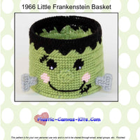 Little Frankenstein Basket