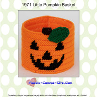 Little Pumpkin Basket