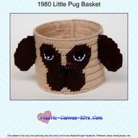 Little Pug Basket