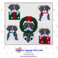 Australian Shepherd Christmas Ornaments