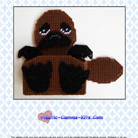 Platypus Treat Holder