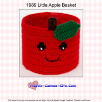 Little Apple Basket