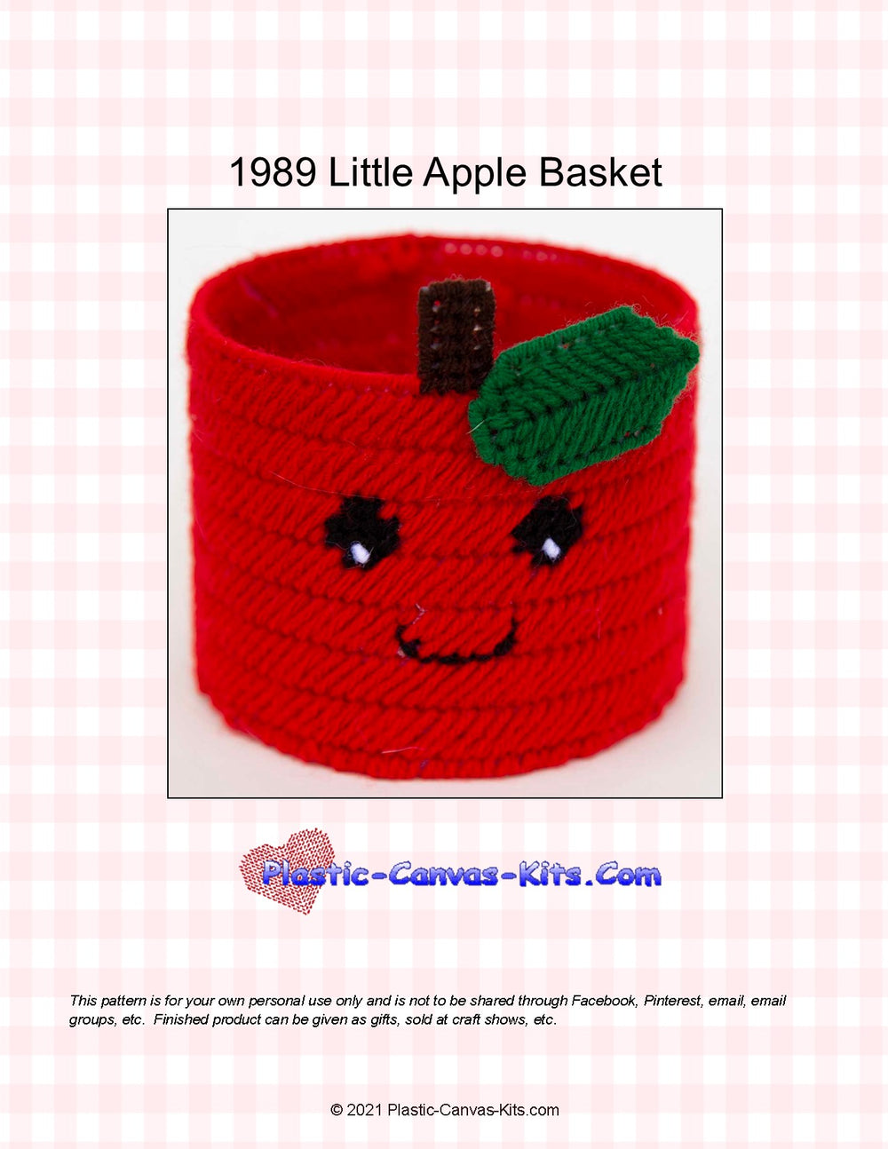 Little Apple Basket