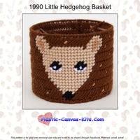 Little Hedgehog Basket