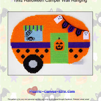 Halloween Camper Wall Hanging