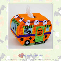 Halloween Camper Tissue Topper