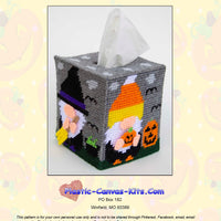 Halloween Gnome Tissue Topper