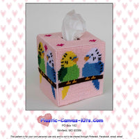 Parakeet Tissue Topper