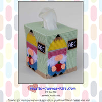 School Gnome Tissue Topper