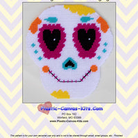 Sugar Skull Wall Hanging
