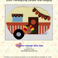 Thanksgiving Camper Wall Hanging