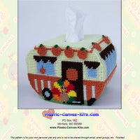 Thanksgiving Camper Tissue Topper