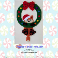 Christmas Wreath with Fox