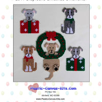 Greyhound Christmas Ornaments