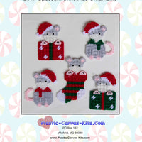 Opossum Christmas Ornaments