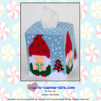 Christmas Gnome Tissue Topper