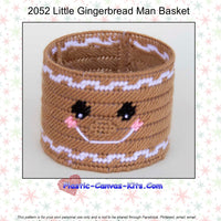 Little Gingerbread Man Basket