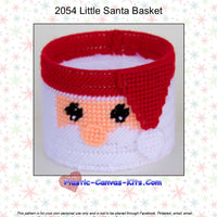 Little Santa Basket