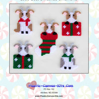 Goat Christmas Ornaments