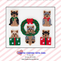 Yorkshire Terrier Christmas Ornaments