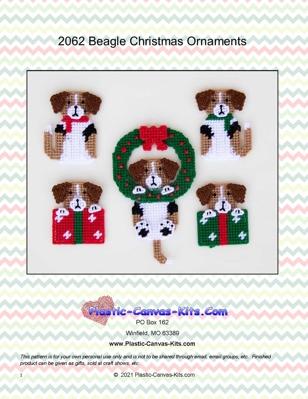Beagle Christmas Ornaments
