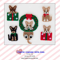 Chihuahua Christmas Ornaments