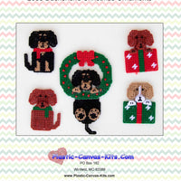 Dachshund Christmas Ornaments