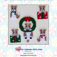 Jack Russell Terrier Christmas Ornaments