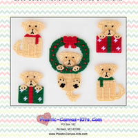 Golden Retriever Christmas Ornaments