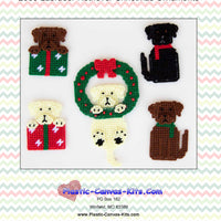 Labrador Retriever Christmas Ornaments