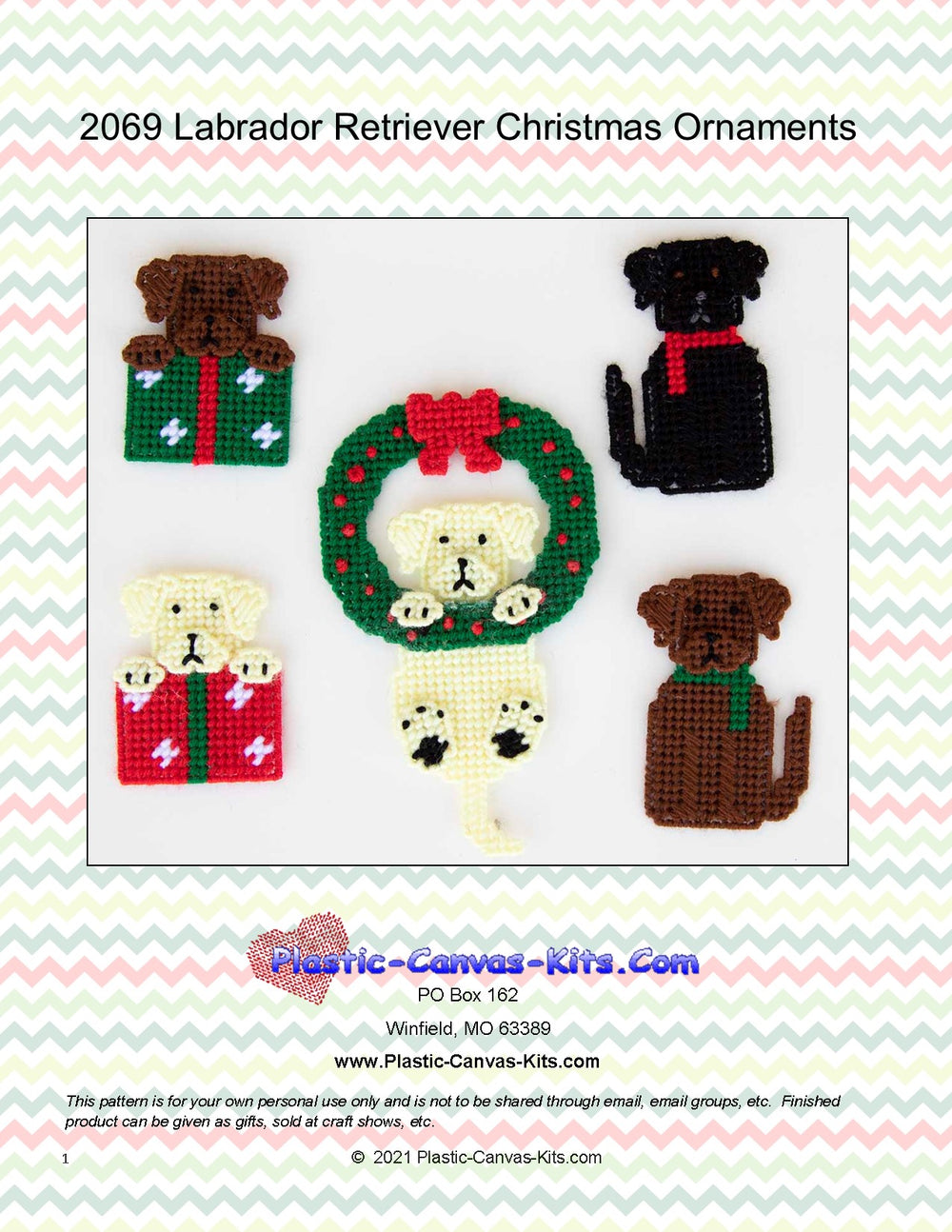 Labrador Retriever Christmas Ornaments