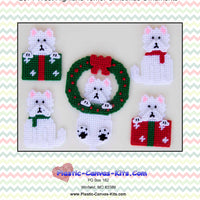West Highland Terrier Christmas Ornaments