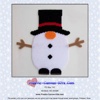 Snowman Gnome Wall Hanging