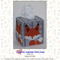 Forest Fox Tissue Topper