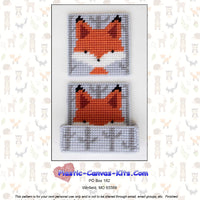 Forest Fox Coaster Set