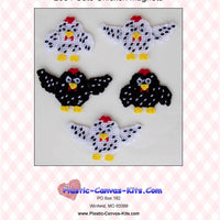 Cute Chicken Magnet Set