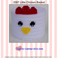 Little Chicken Basket