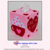 Valentine's Day Latte Tissue Topper