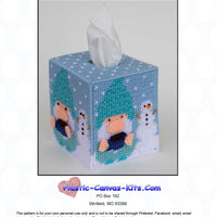Winter Gnome Tissue Topper