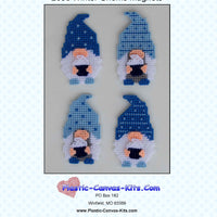 Winter Gnome Magnets