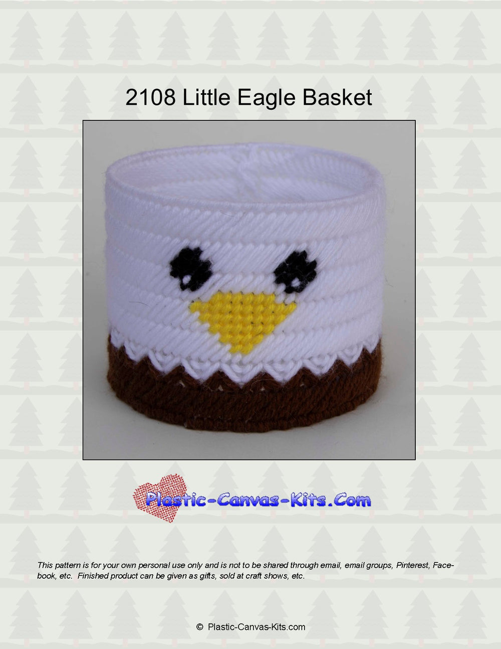 Little Eagle Basket