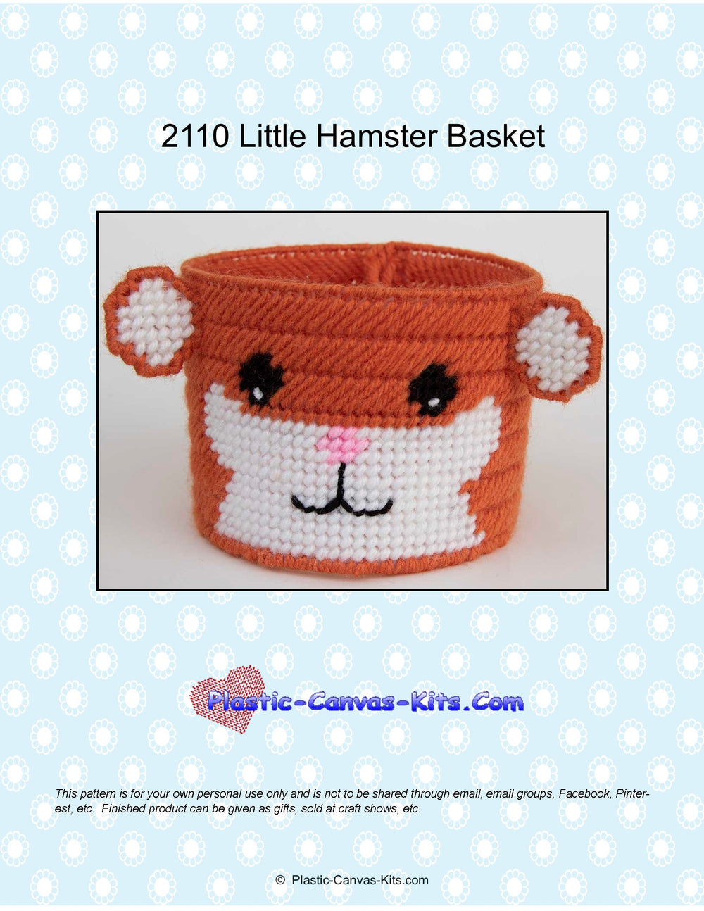 Little Hamster Basket
