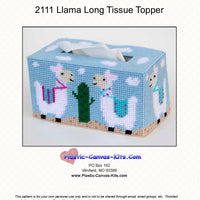 Llama Long Tissue Topper