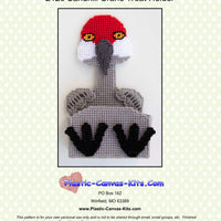 Sandhill Crane Treat Holder