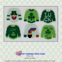 St. Patrick's Day Ugly Sweater Magnets