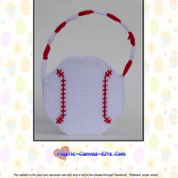 Baseball Easter Basket